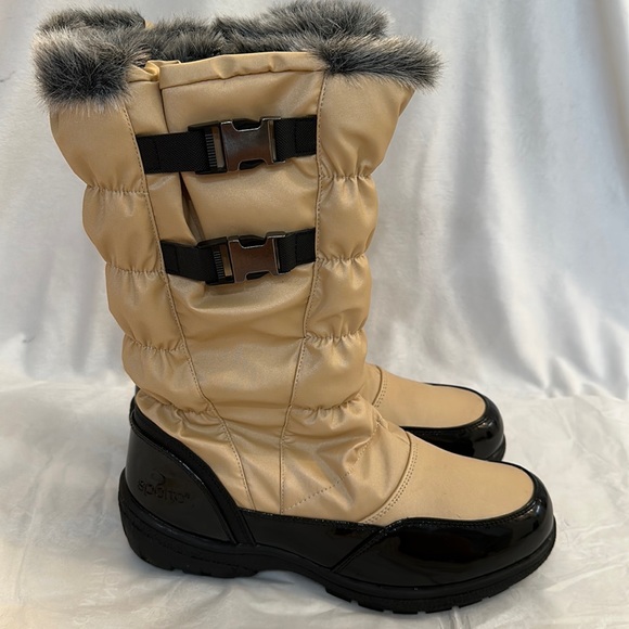 Sporto® Brenda Tall Waterproof Quilted Boot - Picture 1 of 8